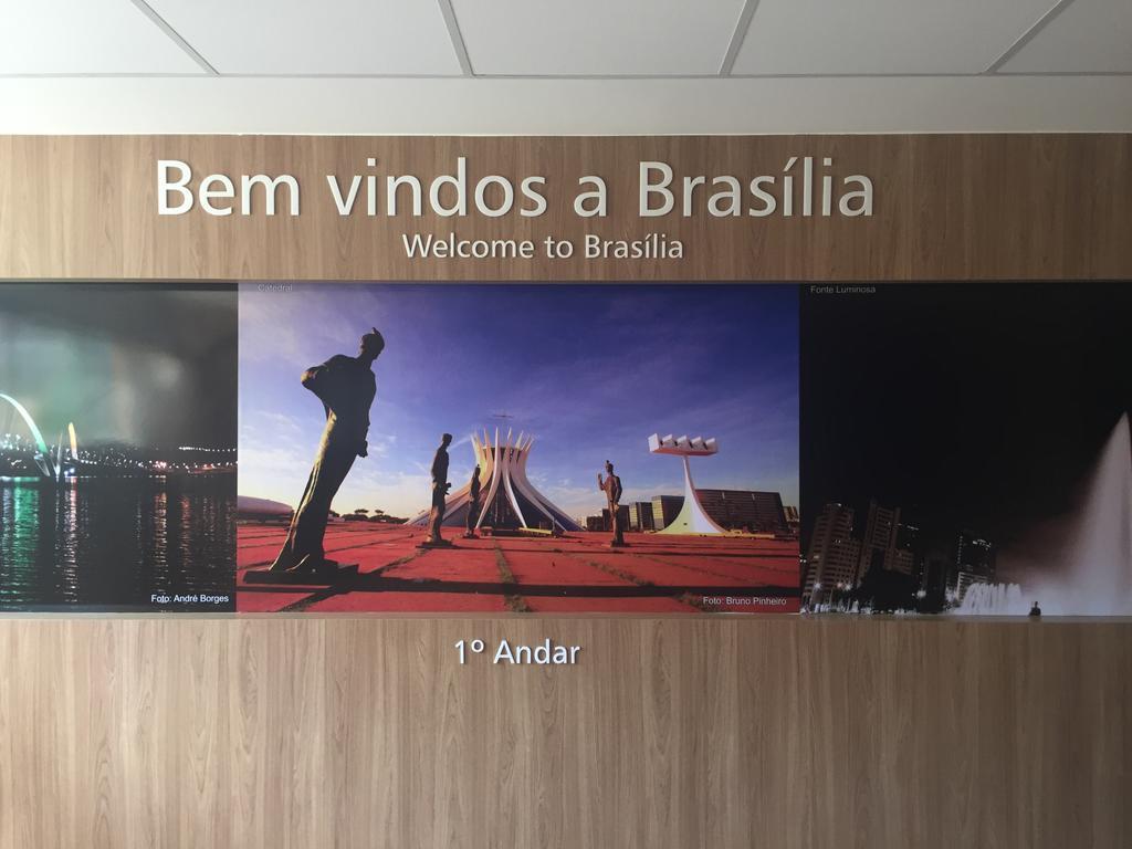 MIX APART HoTEL Brasília Ngoại thất bức ảnh